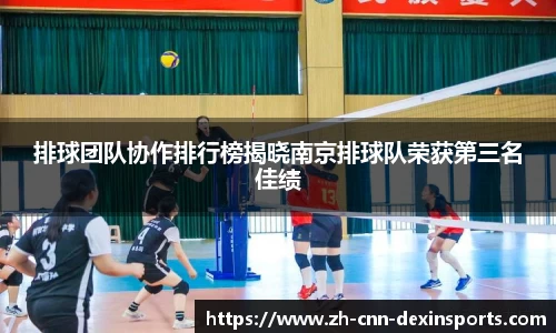 排球团队协作排行榜揭晓南京排球队荣获第三名佳绩